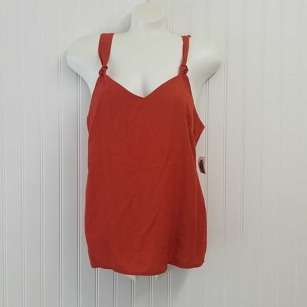 Old Navy Sleeveless Top Tank Umber